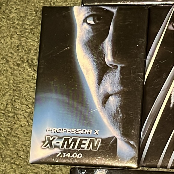 X-Men Movie (2000) Promotional Buttons - Excellent shape! Set of 10 - Picture 5 of 14